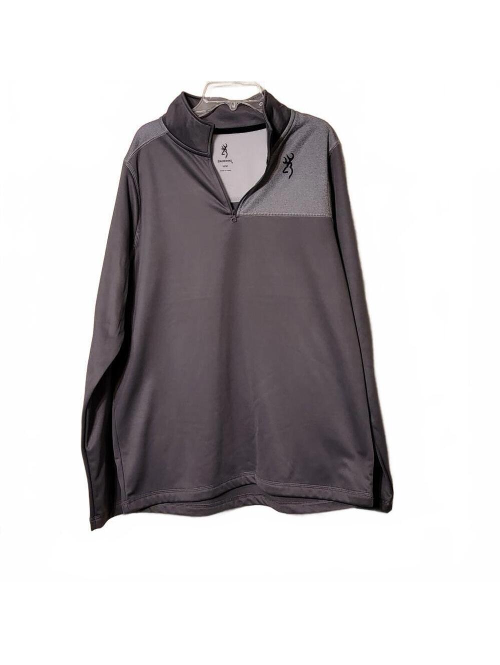 Womens Browning quarter zip pullover size M. NWOT